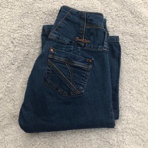 Authentic High Waisted Colombian Jeans
